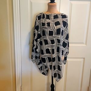 St John (tunic?) blouse ML